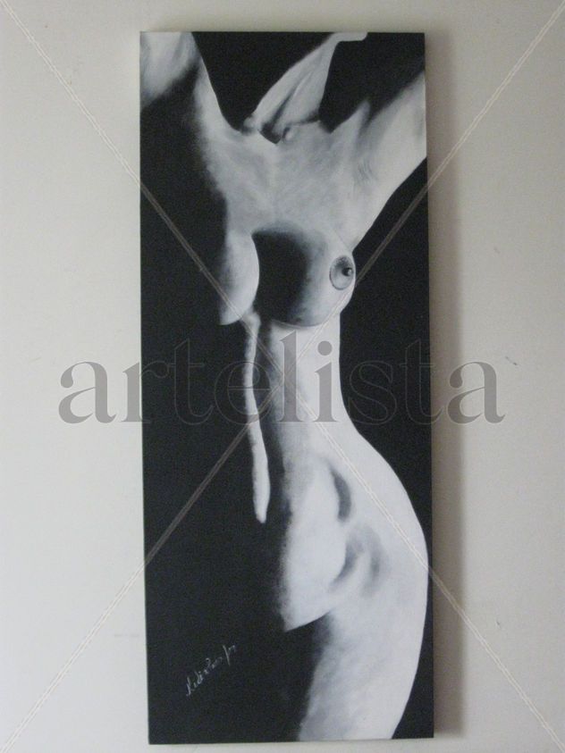 mujer en sombras