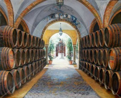 Tunel de olores Oil Canvas Others