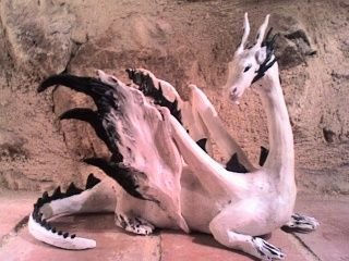 Dragona de las nieves