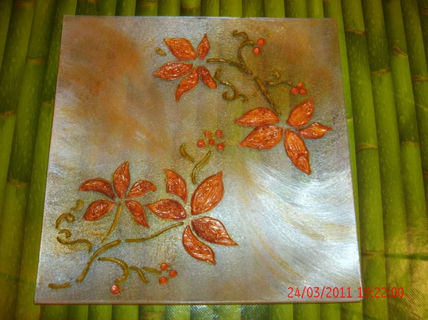 Plato decorativo