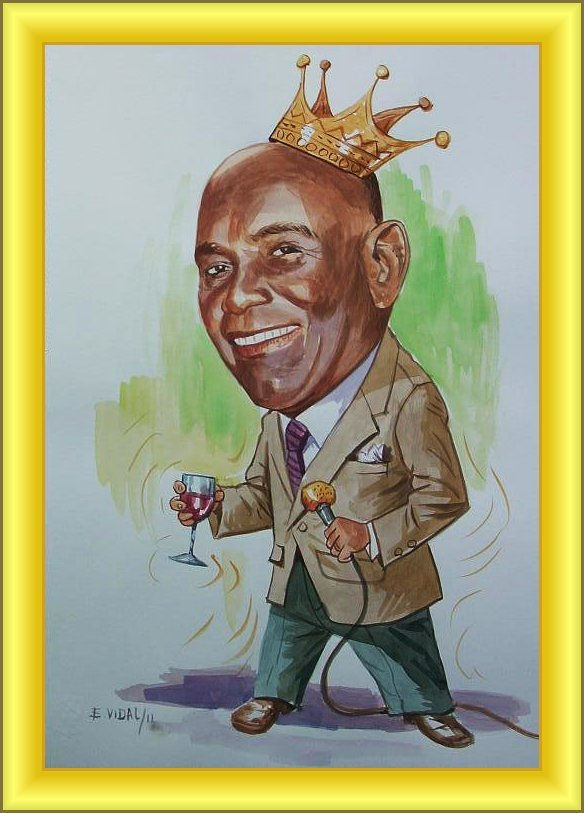 e.vidal caricatura de joseito mateo EN ACUARELA