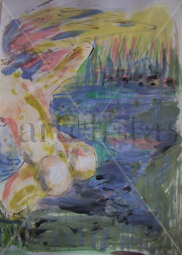 Dibujos mínimos bajo el agua 3
