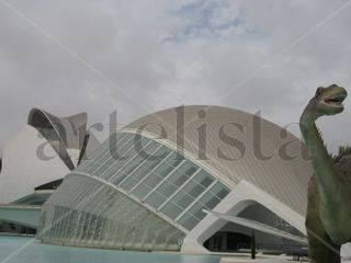 Ciudad de la Ciencia de Valencia Architecture and Interiorism Black and White (Digital)