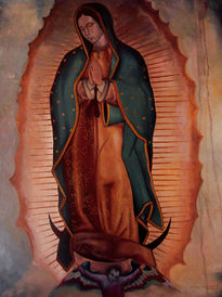 Virgen de guadalupe