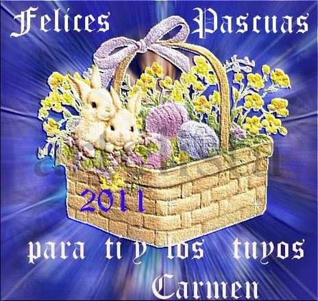 Felices  pascuas