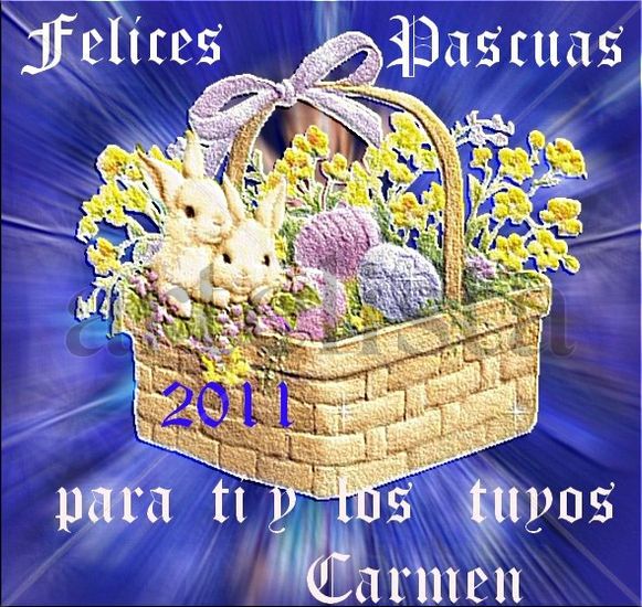 FELICES  PASCUAS 