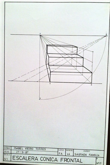 escalera conica frontal 