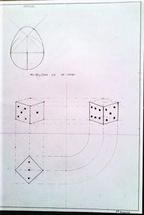 Proyeccion de un dado