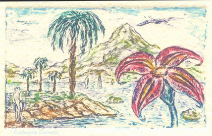 Paisaje tropical