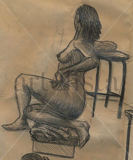 Figure Drawing/ Dibujo de Figura Huamana 