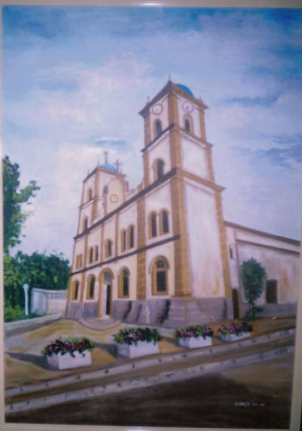 Igreja nossa sra da...