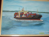 Navio de containner