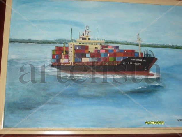 NAVIO DE CONTAINNER 