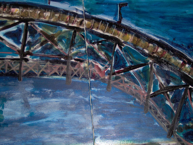 puente azul