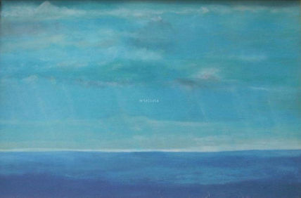 Horizonte azul