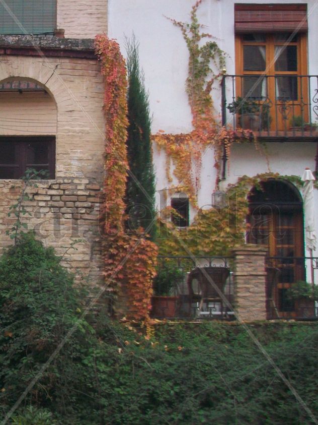 balcones del albayzin