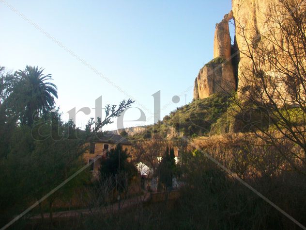 camino de los molinos ronda