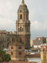 torre catedral de malaga