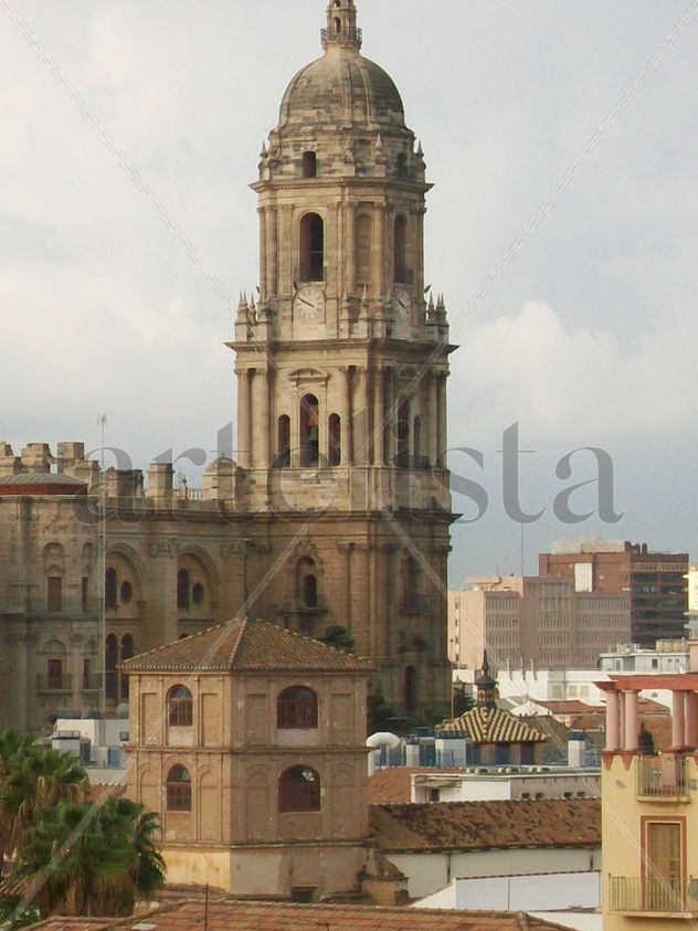 torre catedral de malaga