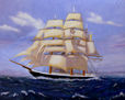 Velero de tres mástiles