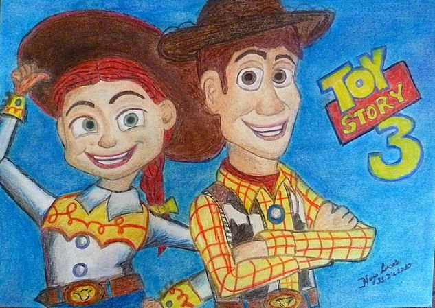 Toy story Lápiz