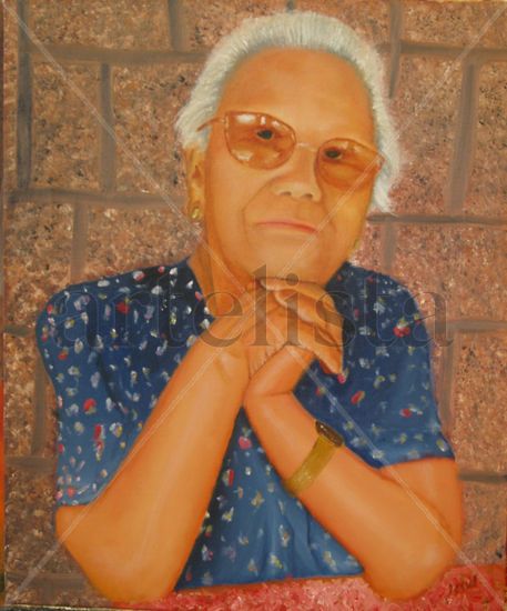 E01 Enriqueta (2011) Oil Canvas Portrait