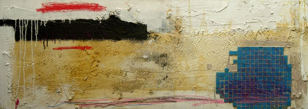 serie ph nº3 Mixed media Panel Others