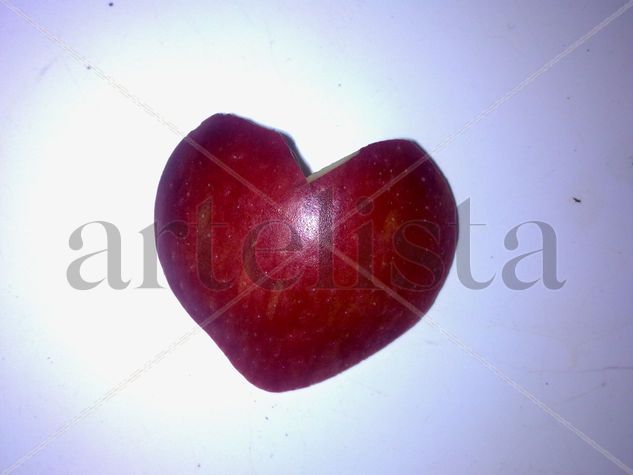 corazon de manzana 