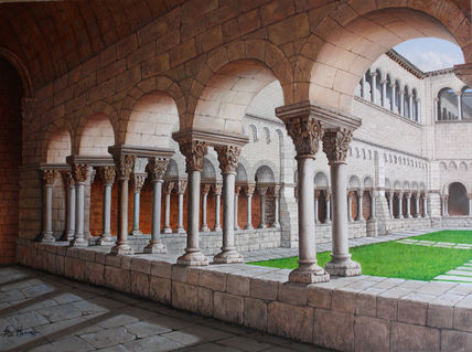 Monasterio sant cugat