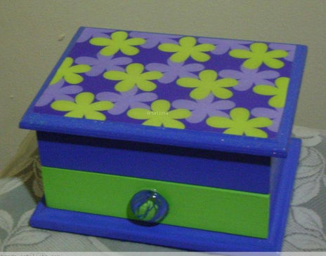 Cofre FLORAL