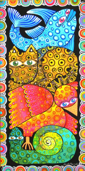 Seres de colores 2