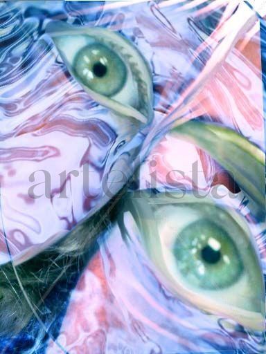 Alien eyes