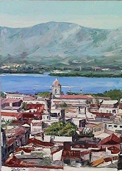 Santiago Oil Canvas Landscaping