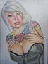 Chica tatuada