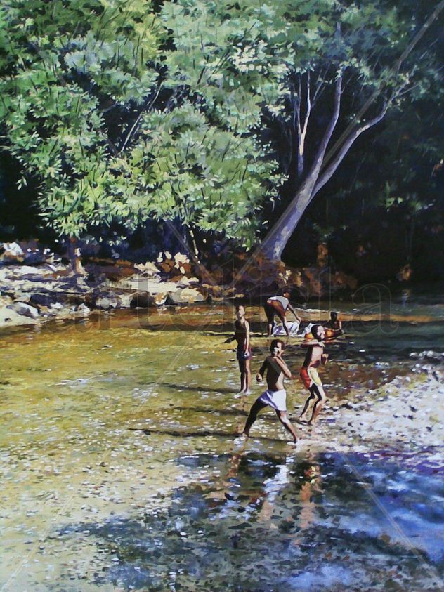 Un día en Río Caribe (detalle)