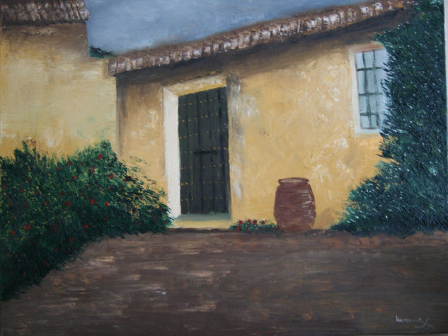 CASA RUSTICA Oil Canvas Landscaping