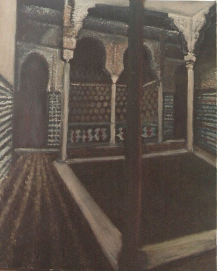 habitacion de la Alhambra 