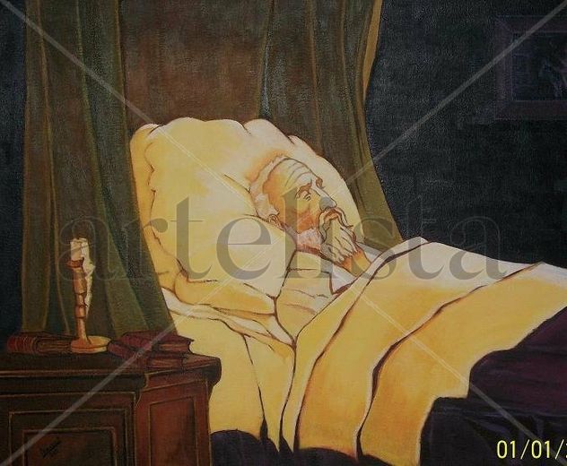 La muerte de Don Quijote