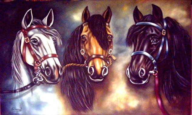 Trio equino 