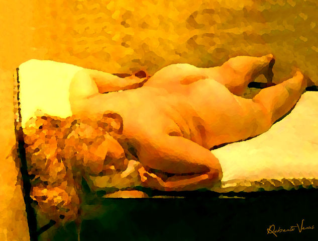 DESNUDO DE MUJER 