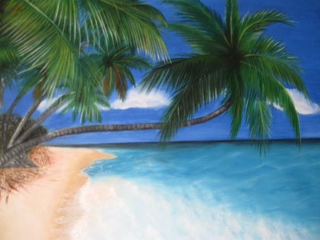 San Andres Oil Canvas Landscaping