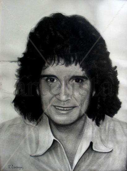 Roberto Carlos Charcoal