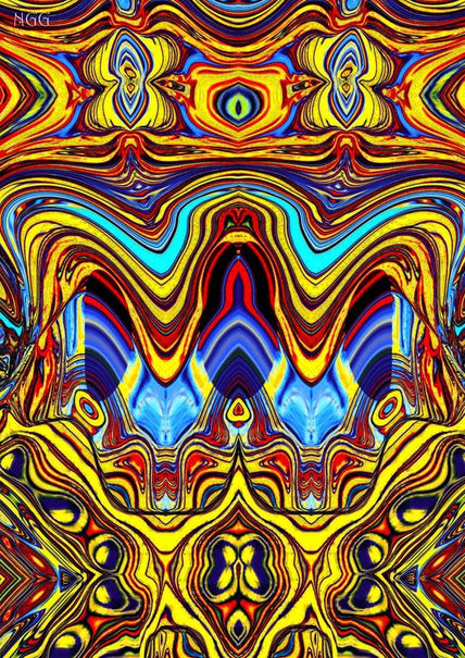 Abstracto felino