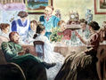 FAMILIA DEL PINTOR SOROLLA