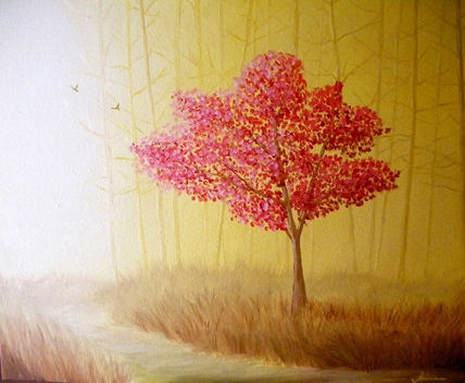 El árbol de fuego