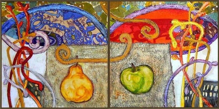 diptych  '' Good...