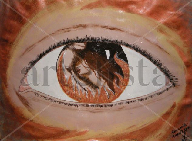 Angel's Eye - Aerosmith Series Acrylic Card Others