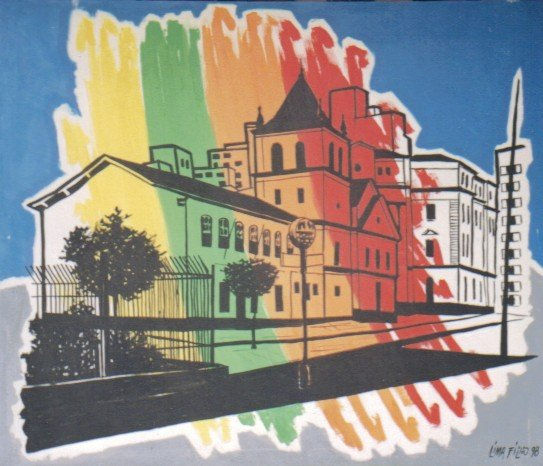 Pátio do Colégio - São Paulo