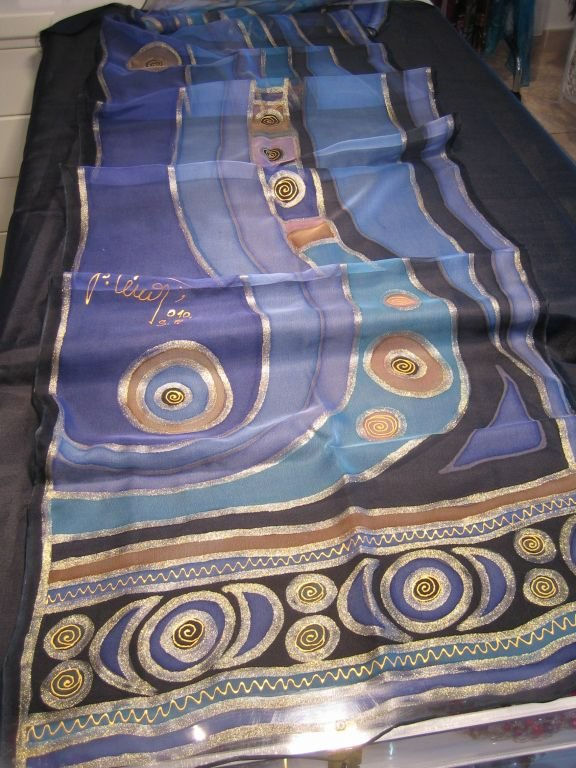 la casa del arte de la seda