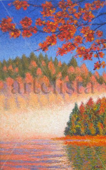 SUEÑOS DE OTOÑO Oil Canvas Landscaping